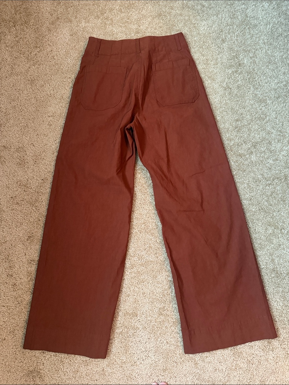 Anthropologie Maeve Colette Full Length Lightweight Pants 30T - Picture 5 of 7